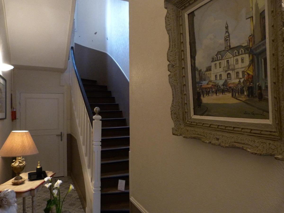 Hotel Le Bretagne Vannes Eksteriør billede