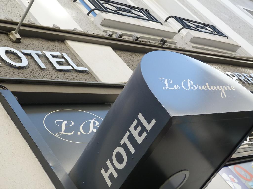 Hotel Le Bretagne Vannes Eksteriør billede